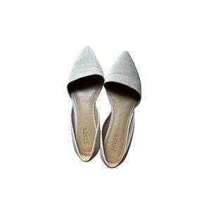 J. Crew Women's Cream Beige Flats